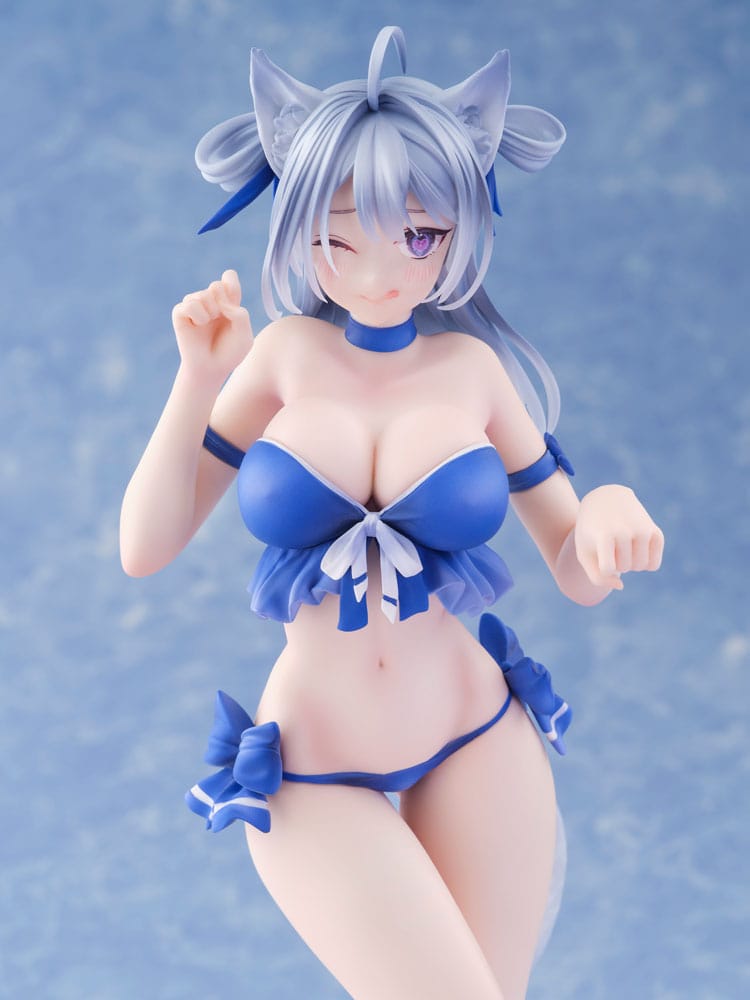 Original Character PVC Statue 1/6 Chou Mocha 30 cm - MangaShop.ro