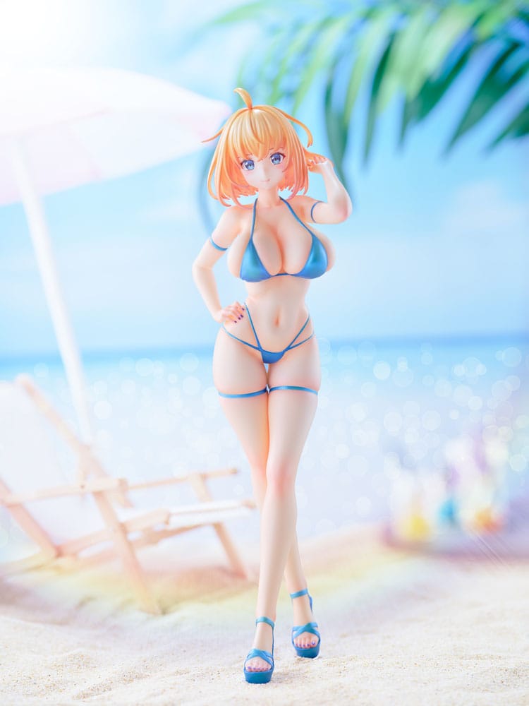 Original Character PVC Statue 1/6 Sakura Sophia F. Shirring Bikini Ver. 27 cm - MangaShop.ro