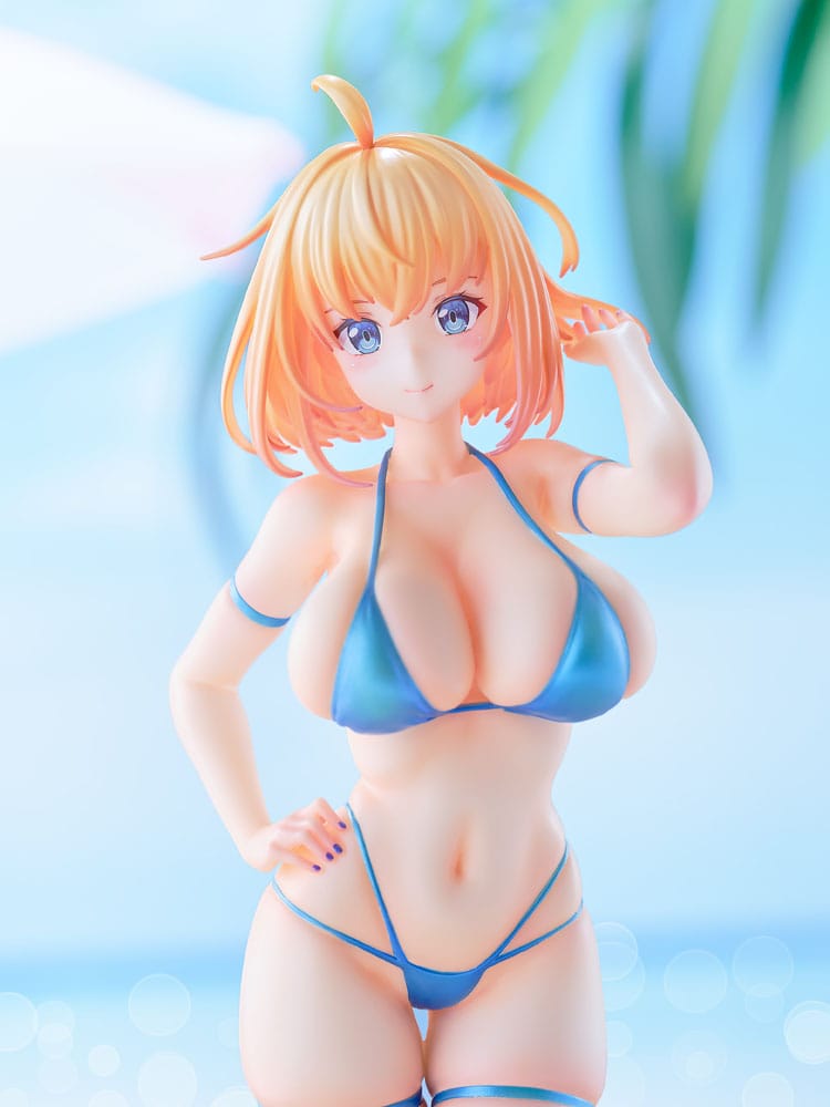 Original Character PVC Statue 1/6 Sakura Sophia F. Shirring Bikini Ver. 27 cm - MangaShop.ro