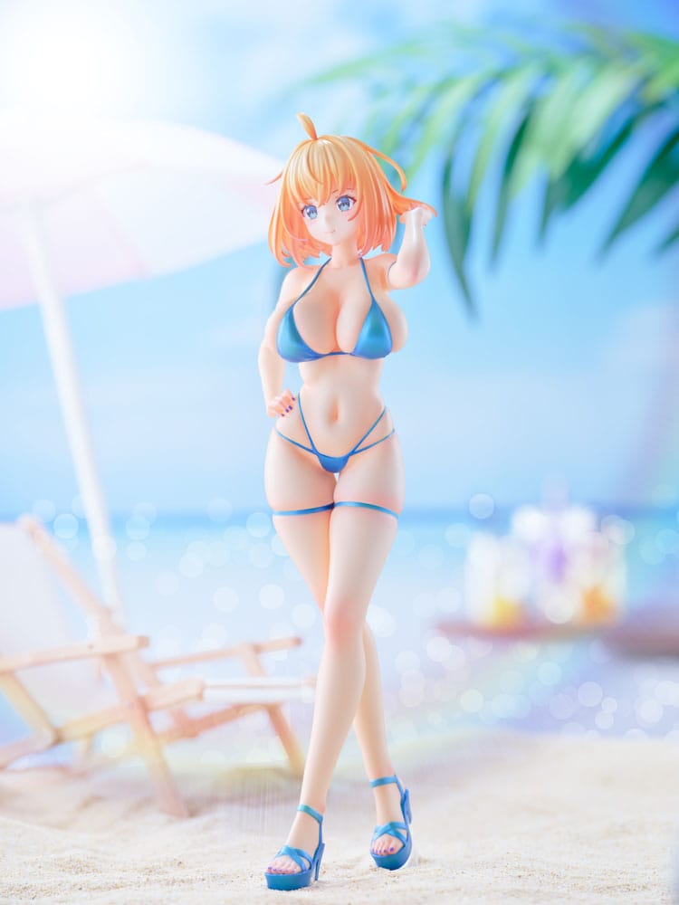 Original Character PVC Statue 1/6 Sakura Sophia F. Shirring Bikini Ver. 27 cm - MangaShop.ro