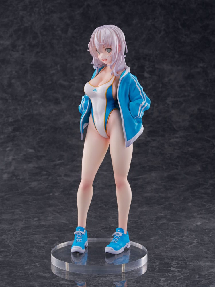 Original Character PVC Statue 1/6 Sakura Tsundere Manager Komari 27 cm - MangaShop.ro