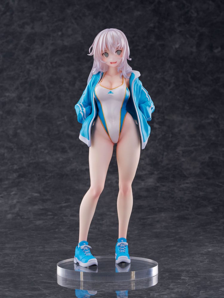 Original Character PVC Statue 1/6 Sakura Tsundere Manager Komari 27 cm - MangaShop.ro