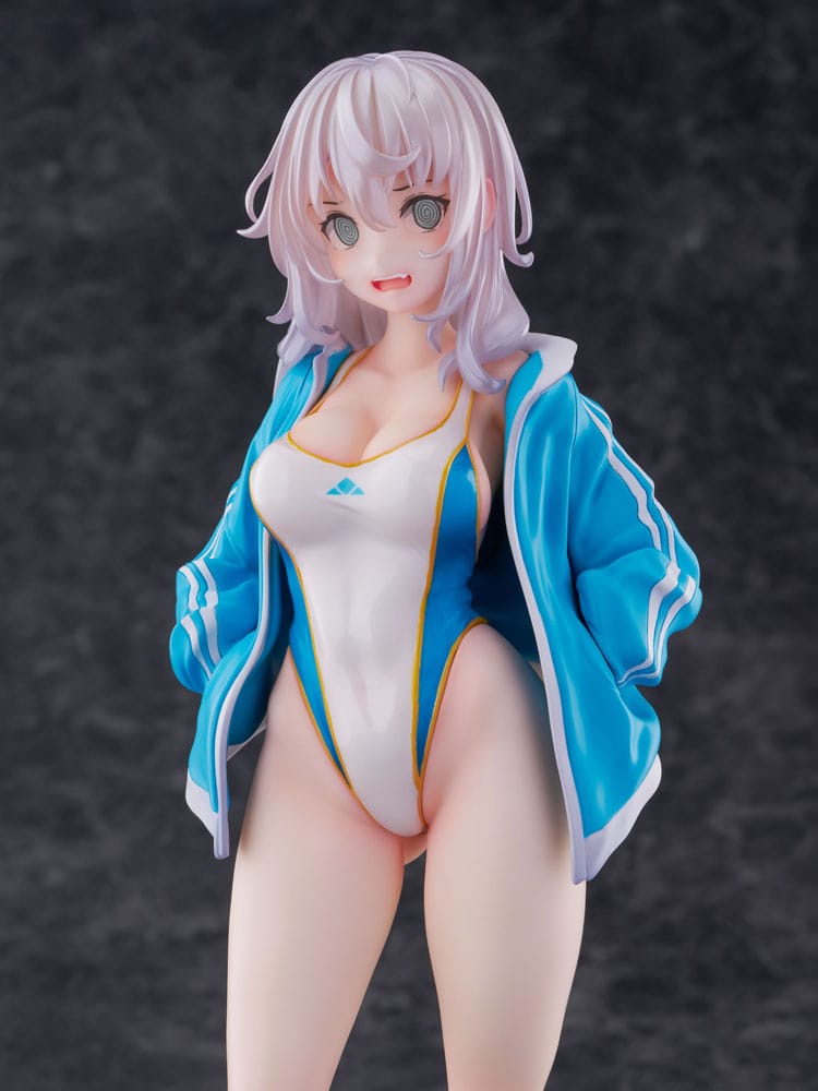 Original Character PVC Statue 1/6 Sakura Tsundere Manager Komari 27 cm - MangaShop.ro
