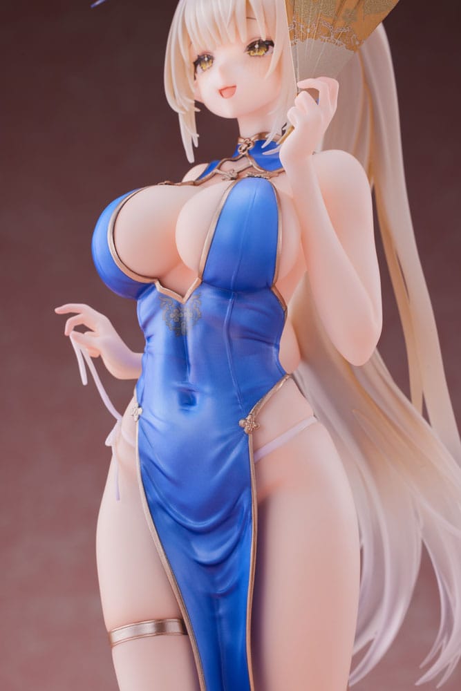 Original Character PVC Statue 1/6 Sakura Chaperina Philosys Chinese Dress Ver. 27 cm - MangaShop.ro