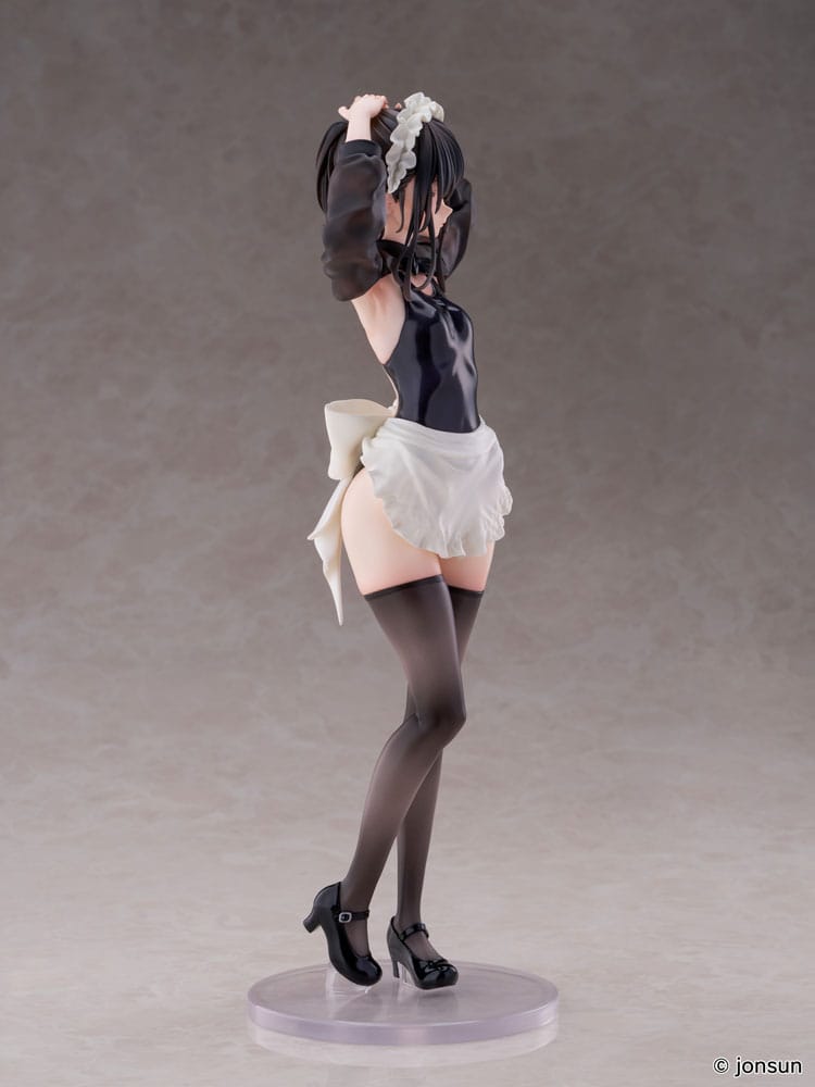 Original Character PVC Statue 1/6 Sakura Shiori Competition Swimsuit Maid 27 cm - MangaShop.ro