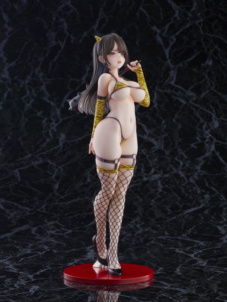 Original Character PVC Statue 1/6 Sakura Tomodachi ni Oni no Cosplay wo Saserareru Ane 27 cm - MangaShop.ro