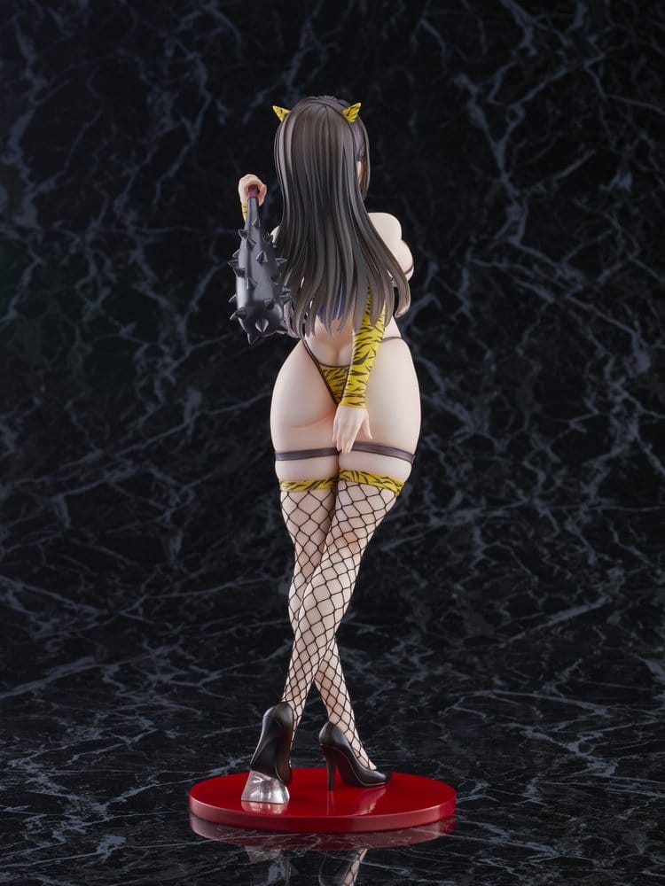 Original Character PVC Statue 1/6 Sakura Tomodachi ni Oni no Cosplay wo Saserareru Ane 27 cm - MangaShop.ro