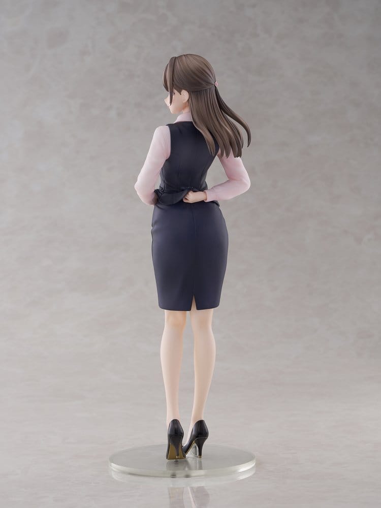 Original Character PVC Figure 1/6 Sakura Receptionist 27 cm - MangaShop.ro