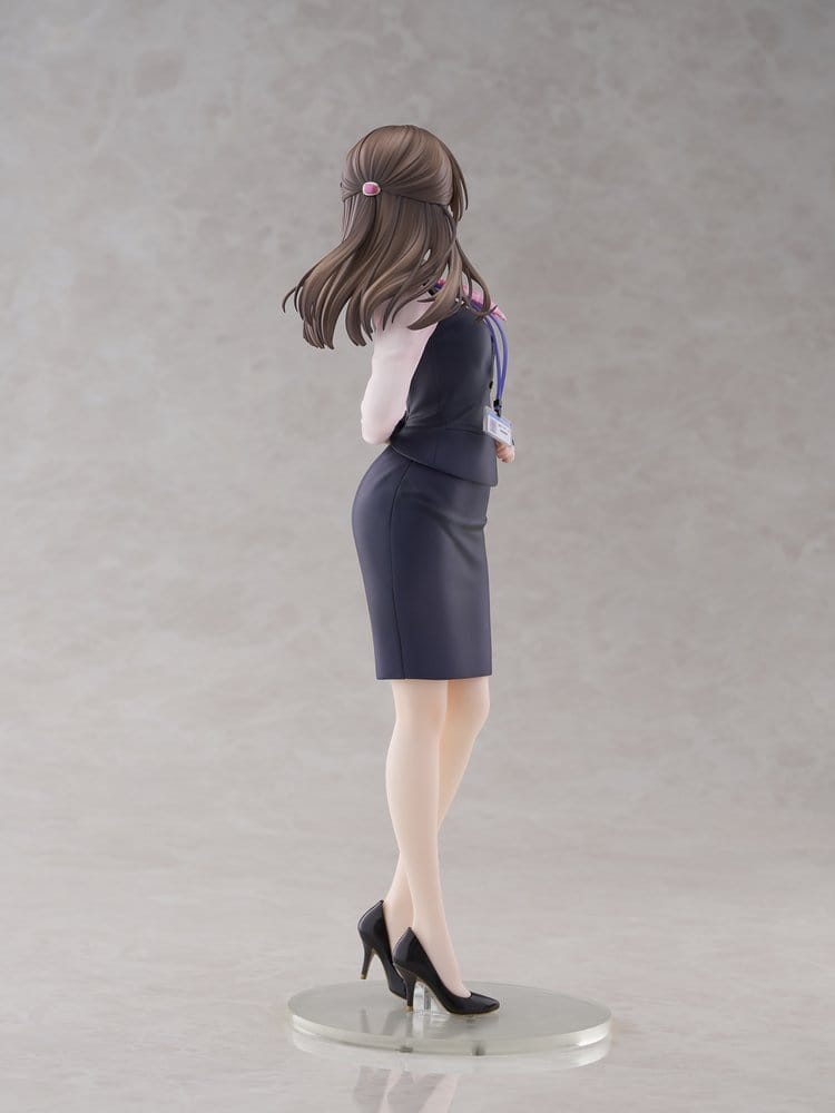 Original Character PVC Figure 1/6 Sakura Receptionist 27 cm - MangaShop.ro
