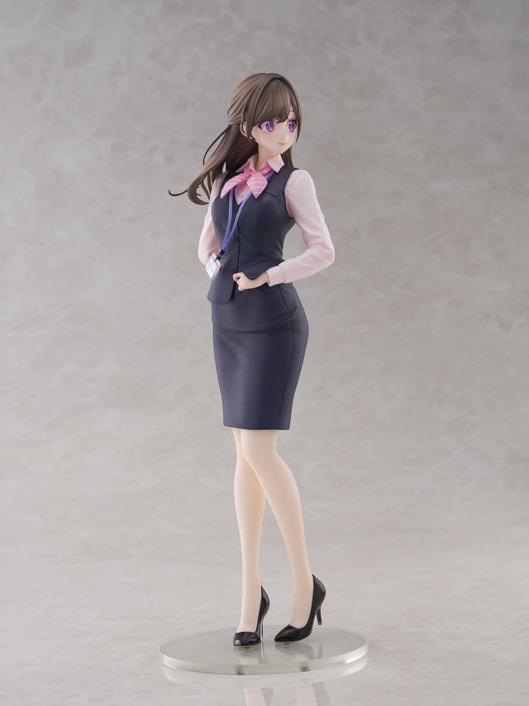 Original Character PVC Figure 1/6 Sakura Receptionist 27 cm - MangaShop.ro