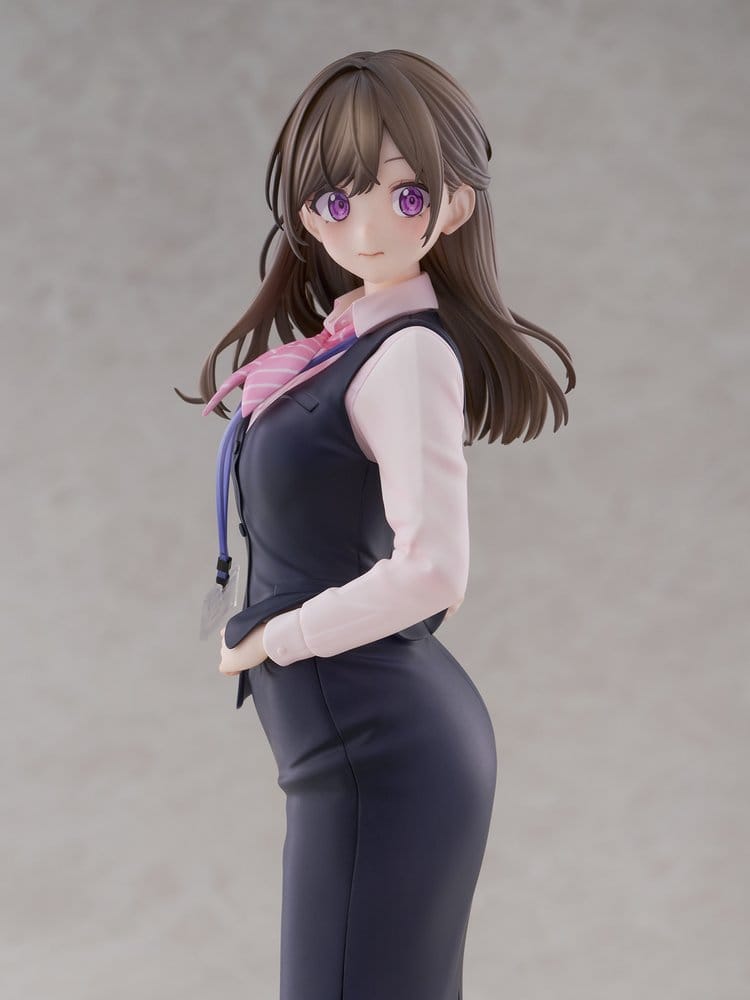 Original Character PVC Figure 1/6 Sakura Receptionist 27 cm - MangaShop.ro