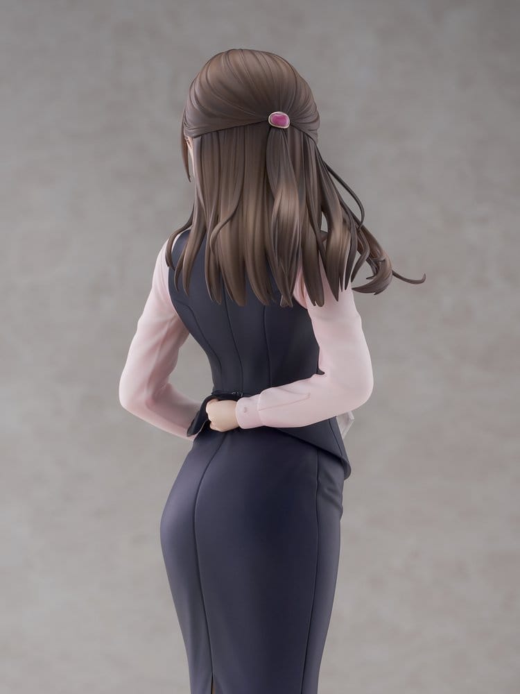 Original Character PVC Figure 1/6 Sakura Receptionist 27 cm - MangaShop.ro