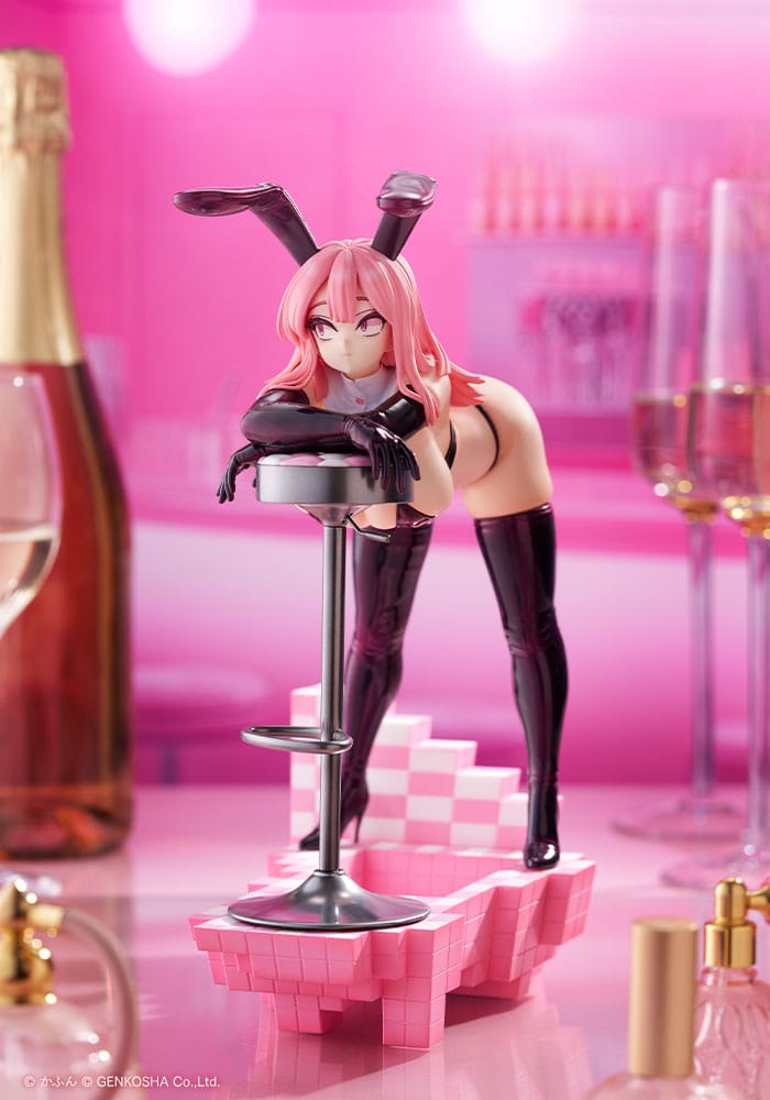 Original Character Trick Bunnies PVC Statue 1/7 Standing Bunny Illustration by Kafun 24 cm - MangaShop.ro
