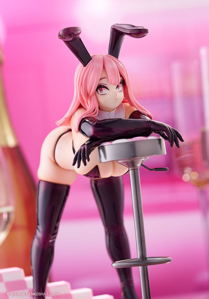 Original Character Trick Bunnies PVC Statue 1/7 Standing Bunny Illustration by Kafun 24 cm - MangaShop.ro