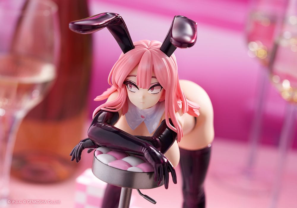 Original Character Trick Bunnies PVC Statue 1/7 Standing Bunny Illustration by Kafun 24 cm - MangaShop.ro