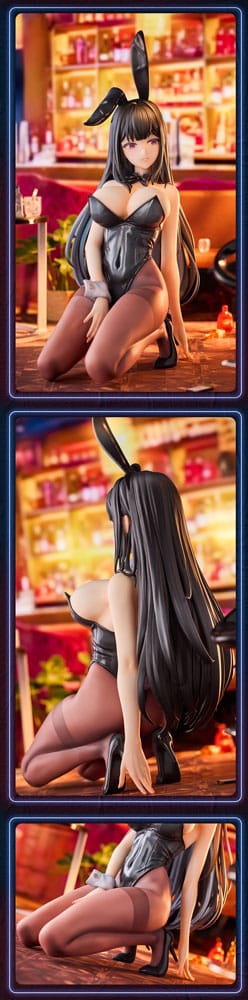 Original Character PVC Statue 1/4 Hina Bunny Girl Illustration by kyky 30 cm - MangaShop.ro