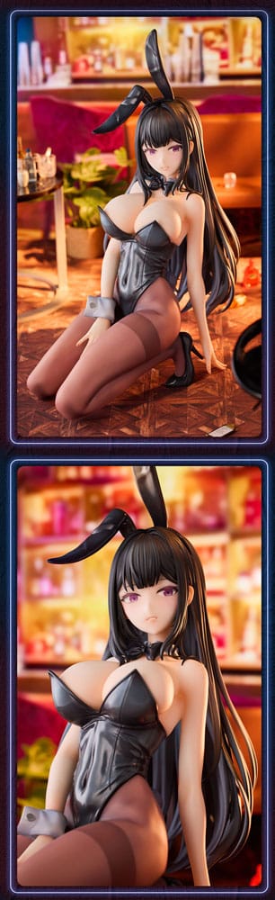 Original Character PVC Statue 1/4 Hina Bunny Girl Illustration by kyky 30 cm - MangaShop.ro