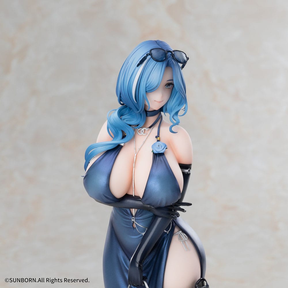 Girls' Frontline 2 PVC Statue 1/6 Helen (DP-12) Starlit Waltz ver. 28 cm - MangaShop.ro