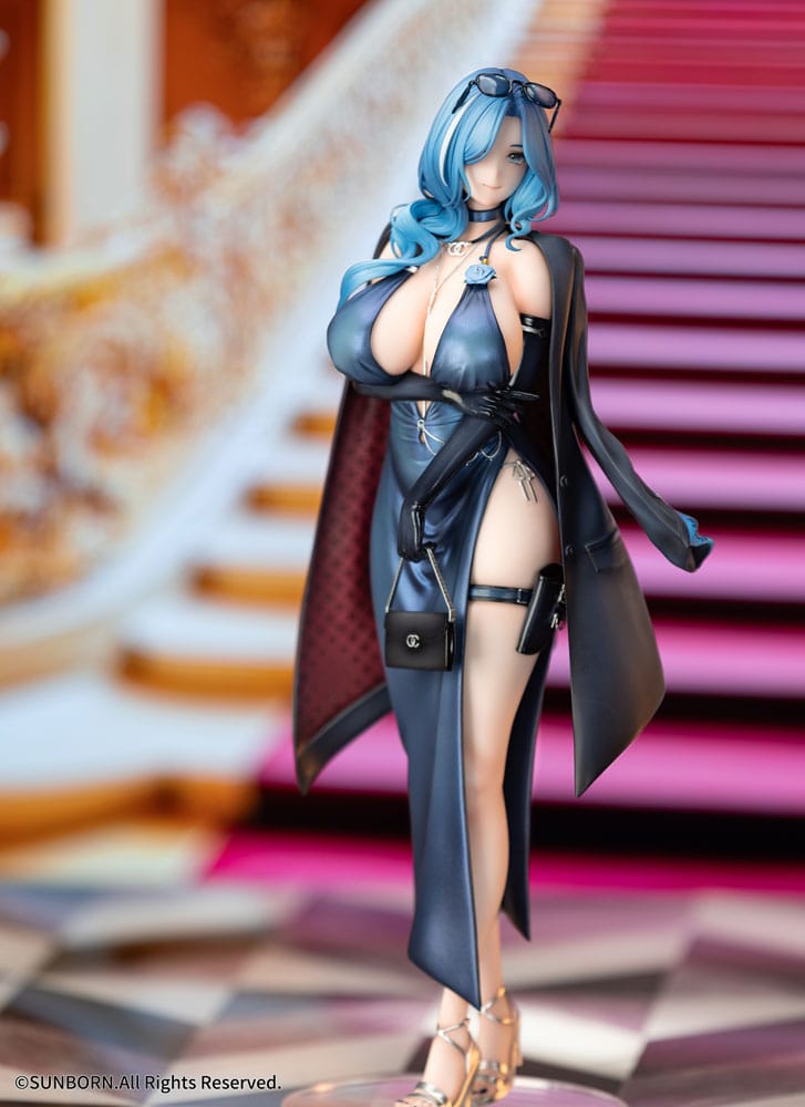Girls' Frontline 2 PVC Statue 1/6 Helen (DP-12) Starlit Waltz ver. 28 cm - MangaShop.ro