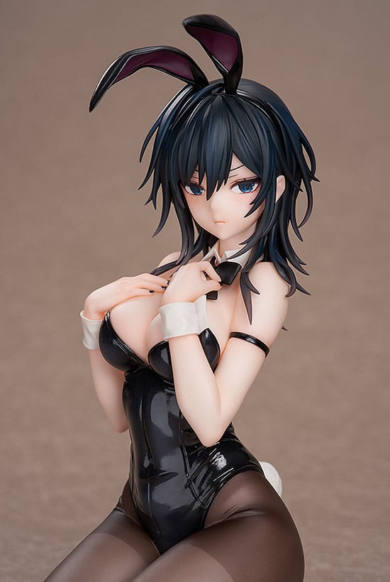 Original Character PVC Statue 1/7 Ishimi Yokoyama: Black Bunny Ver. 17 cm - MangaShop.ro