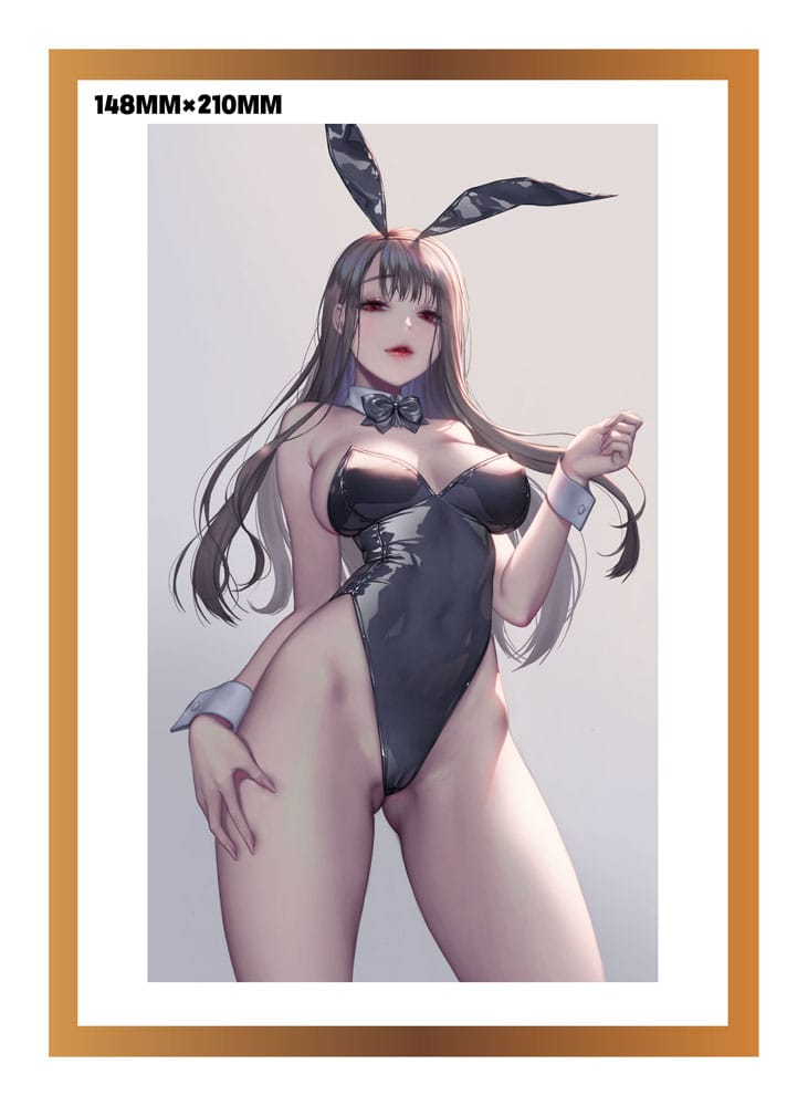 Original Character PVC Statue 1/6 Bunny Girl illustration by Lovecacao Bare Leg Ver. 28 cm - MangaShop.ro