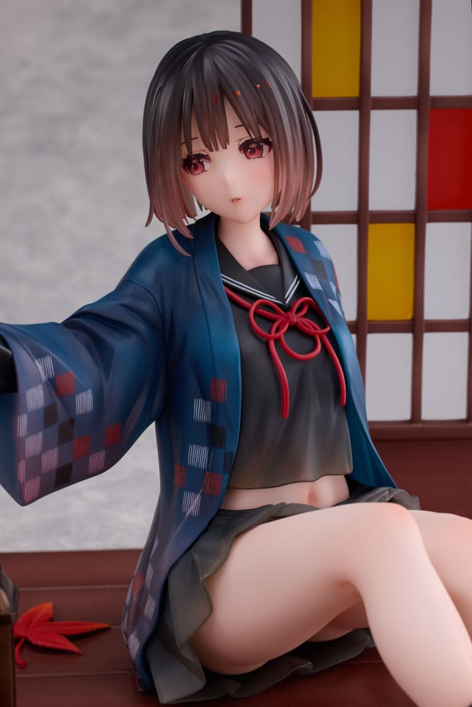 Original Character PVC Statue 1/6 Kaede illustration by DSmile Deluxe Edition 14 cm - MangaShop.ro