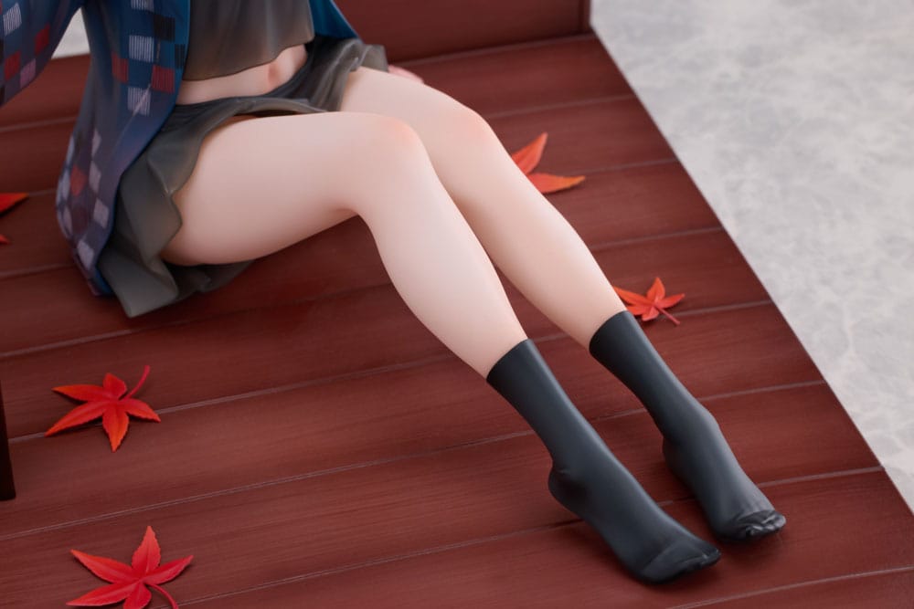 Original Character PVC Statue 1/6 Kaede illustration by DSmile Deluxe Edition 14 cm - MangaShop.ro