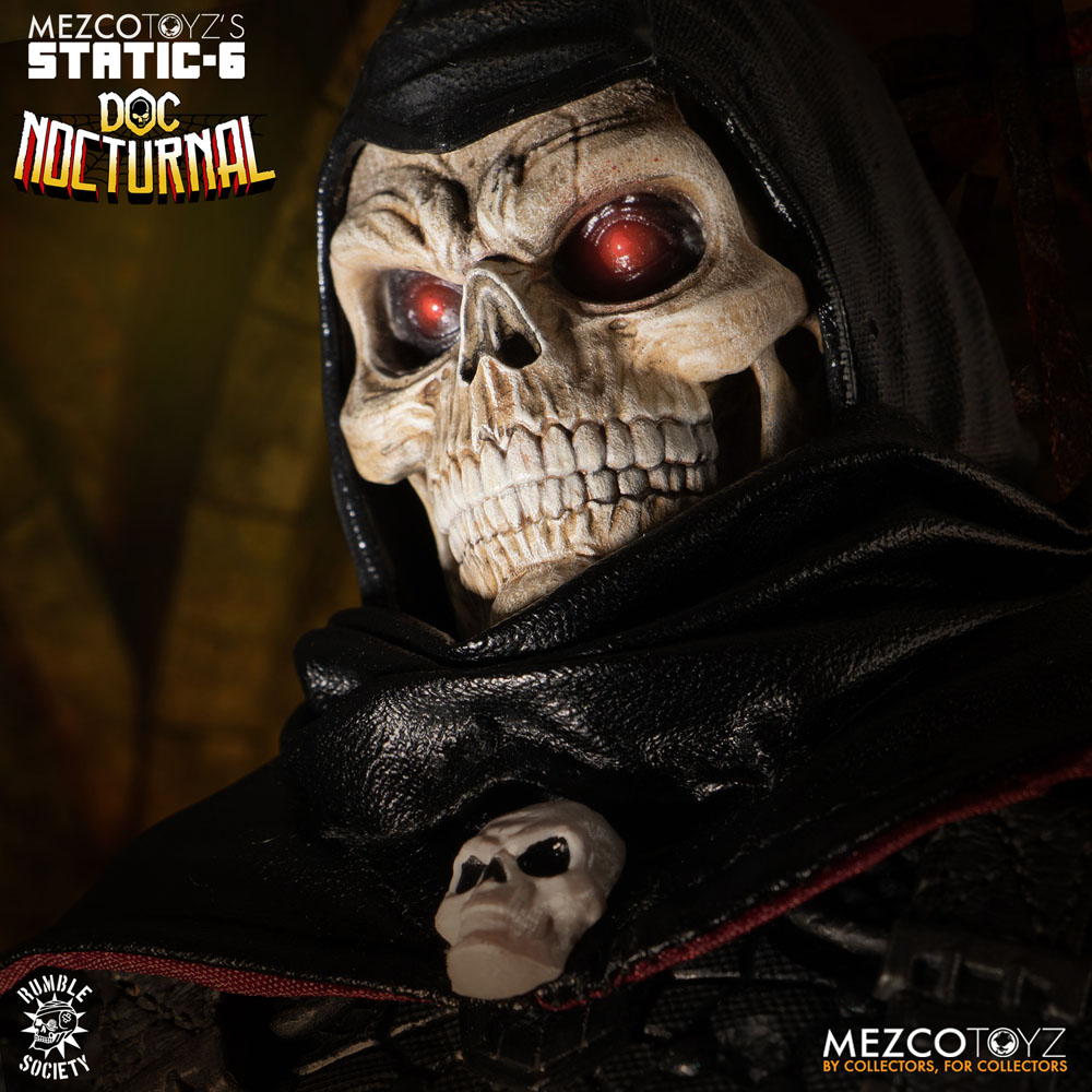 Original Character Static-6 PVC Statue 1/6 Rumble Society - Doc Nocturnal 38 cm - MangaShop.ro