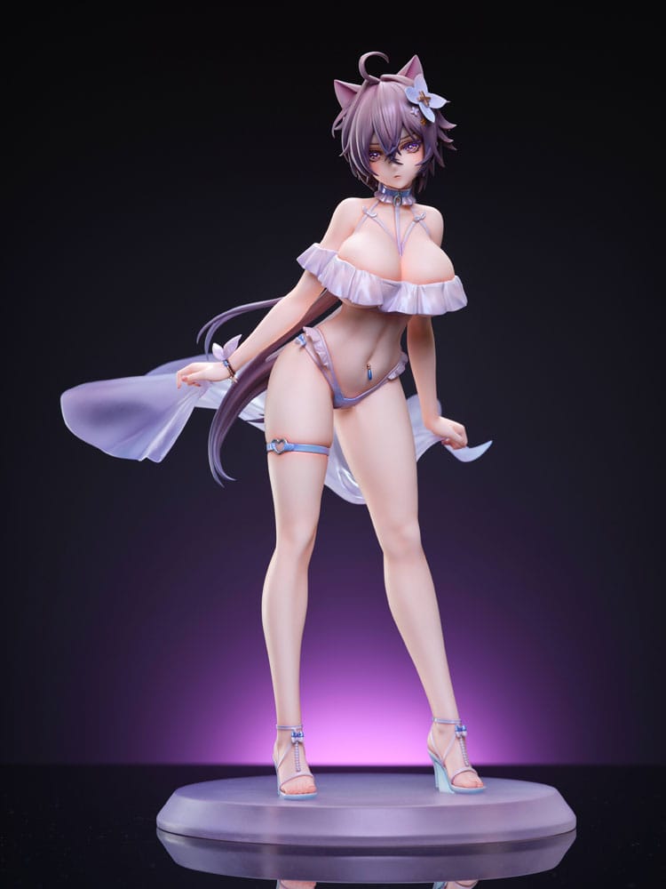 Original Character Statue 1/6 Cat-like Girlfriend Evangeline 28 cm - MangaShop.ro