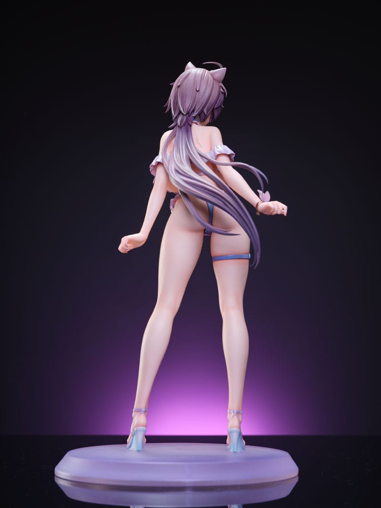 Original Character Statue 1/6 Cat-like Girlfriend Evangeline 28 cm - MangaShop.ro