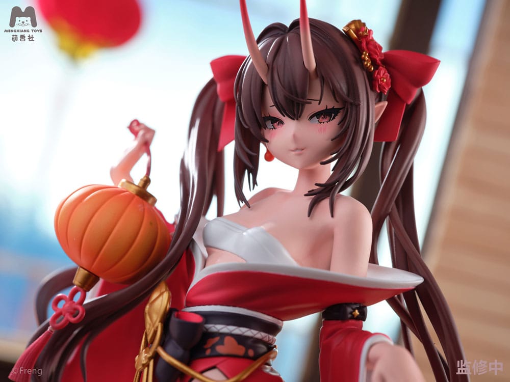 Original Character PVC Statue 1/6 Matsuno Noir 2 illustration by Freng 26 cm - MangaShop.ro