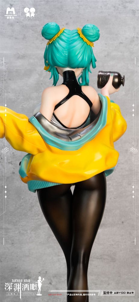 Original Character PVC Statue 1/4 Bar Abyss You You 42 cm - MangaShop.ro