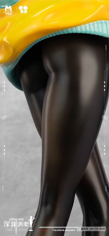 Original Character PVC Statue 1/4 Bar Abyss You You 42 cm - MangaShop.ro