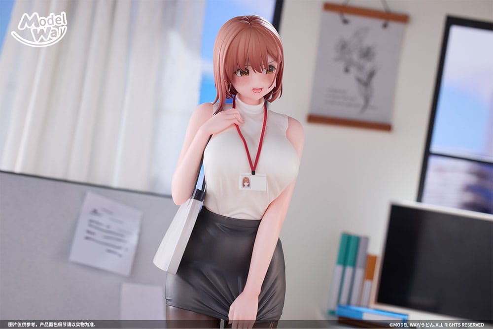 Original Character PVC Statue 1/6 OL-chan Illustration by Udon. 28 cm - MangaShop.ro