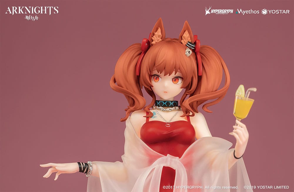 Original Character PVC Statue 1/10 Angelina: Summer Time Ver. 17 cm - MangaShop.ro