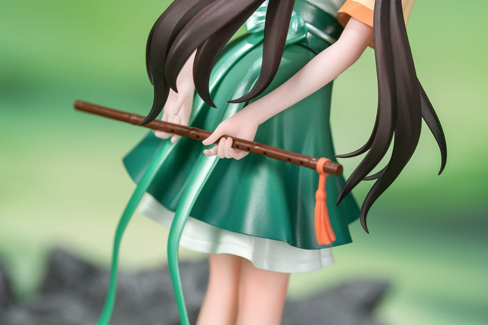 Original Character Gift + PVC Statue 1/10 Gentle tapping on the bamboo flute  A'nu 17 cm - MangaShop.ro