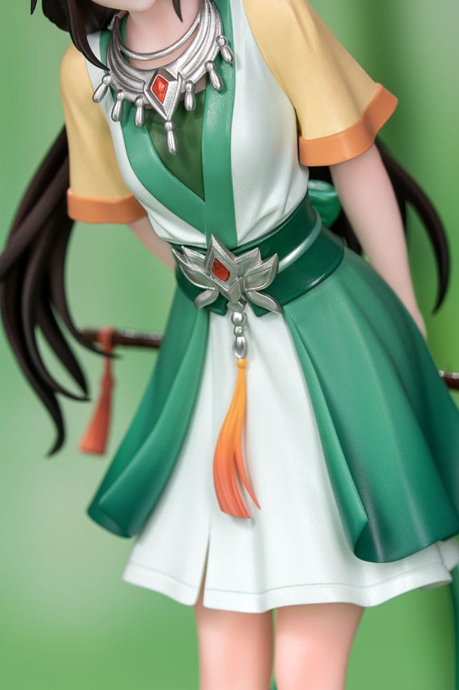 Original Character Gift + PVC Statue 1/10 Gentle tapping on the bamboo flute  A'nu 17 cm - MangaShop.ro