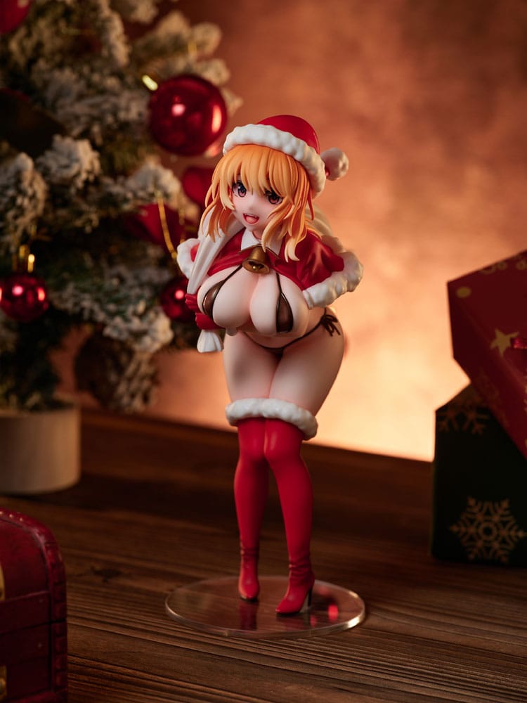 Original Character PVC Statue 1/6 Christmas Girl Rina Standard Edition 25 cm - MangaShop.ro
