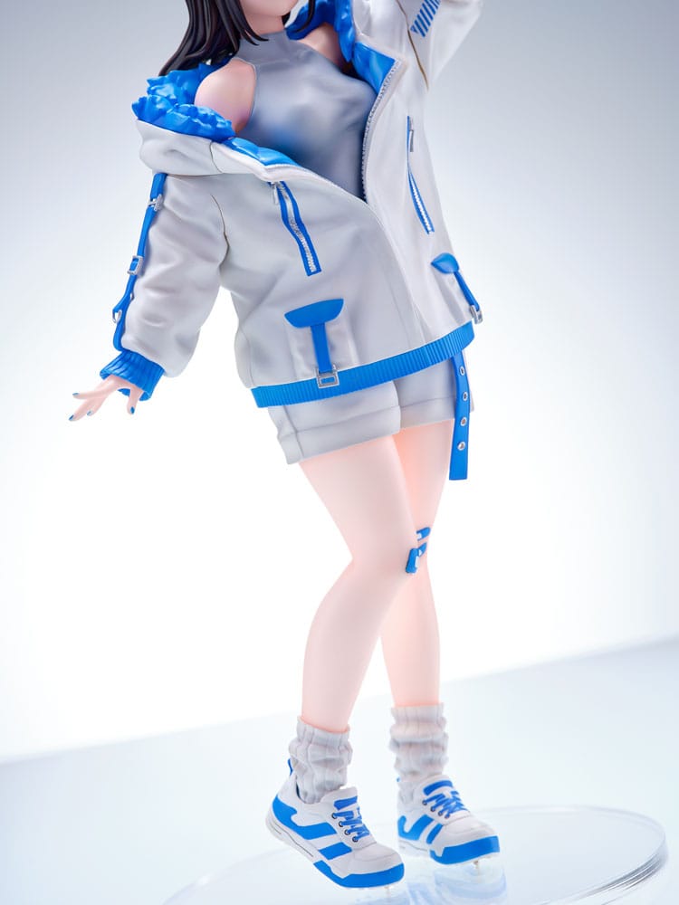 Original Character Statue 1/7 Isshiki Seiran illustration by Mashiro K.ta 23 cm - MangaShop.ro