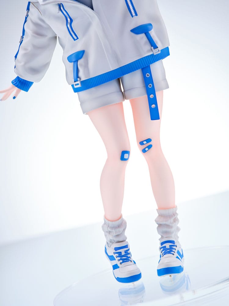 Original Character Statue 1/7 Isshiki Seiran illustration by Mashiro K.ta 23 cm - MangaShop.ro