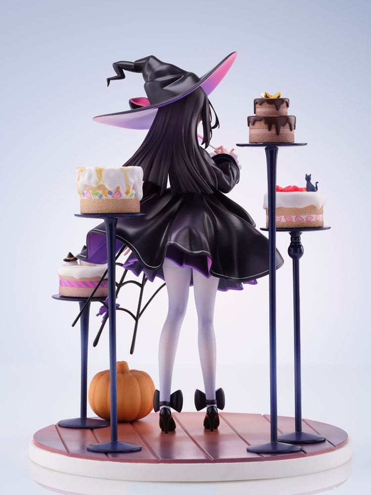 Original Character PVC Statue Halloween Witch 28 cm - MangaShop.ro