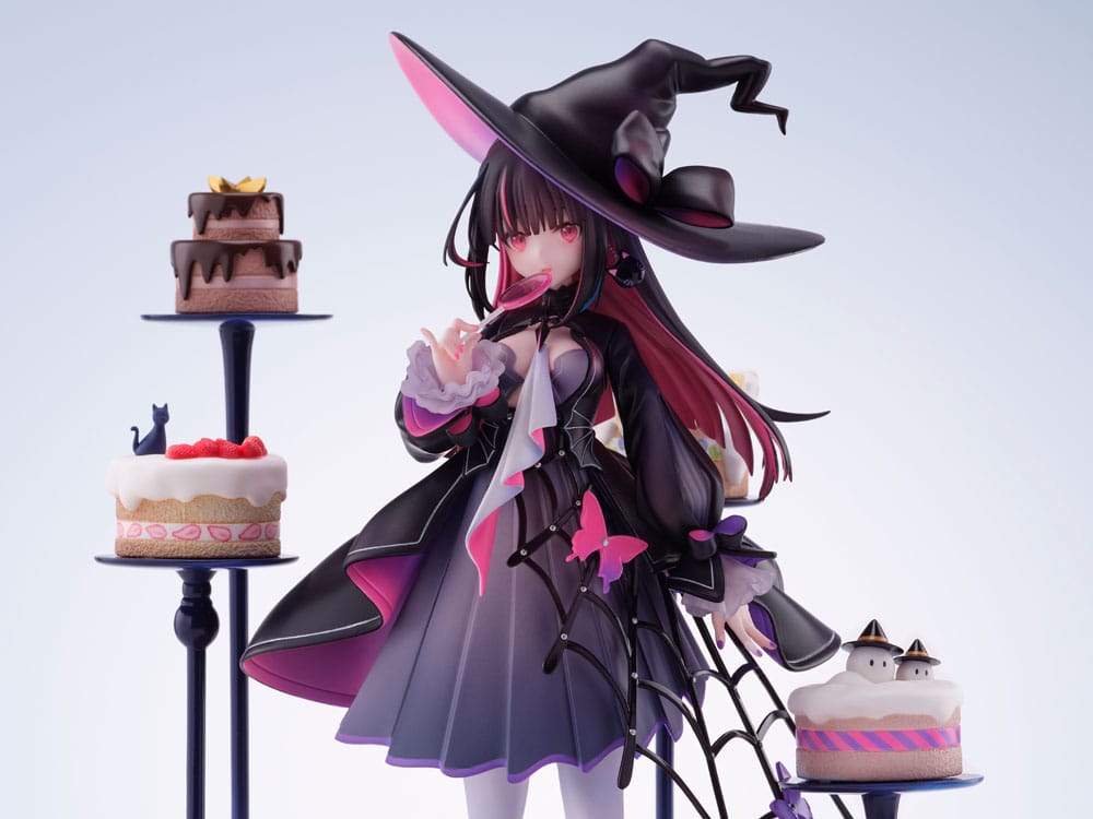 Original Character PVC Statue Halloween Witch 28 cm - MangaShop.ro