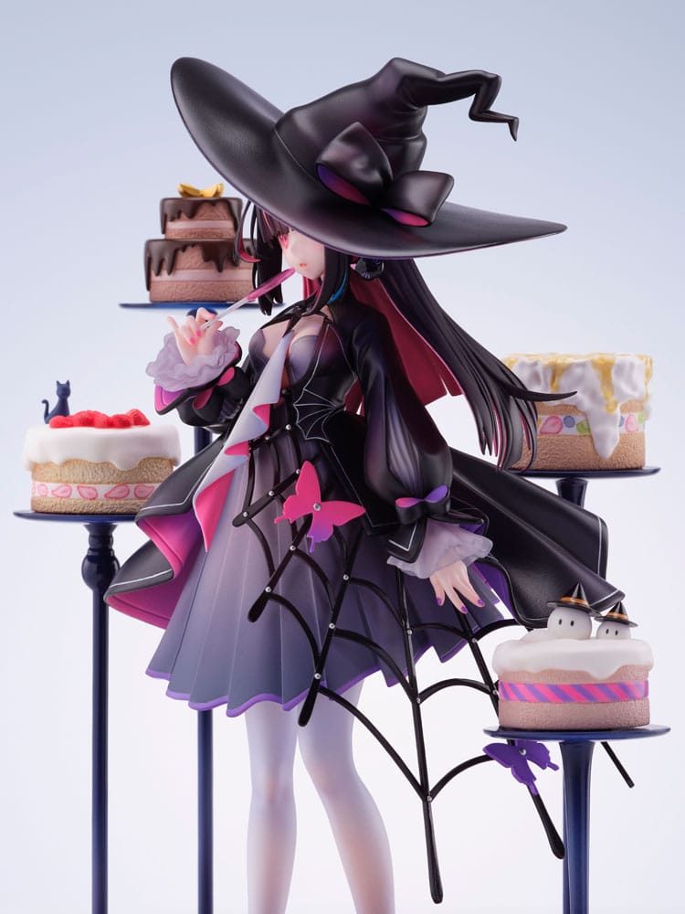 Original Character PVC Statue Halloween Witch 28 cm - MangaShop.ro