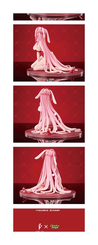 Original Character Illustrated by NIKUO PVC Statue 1/6 Momoa Bunny Ver. 15 cm - MangaShop.ro