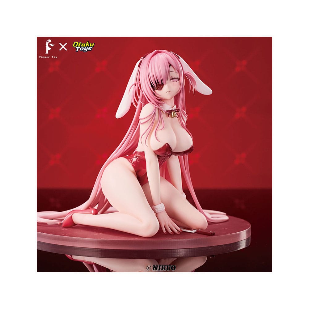 Original Character Illustrated by NIKUO PVC Statue 1/6 Momoa Bunny Ver. 15 cm - MangaShop.ro