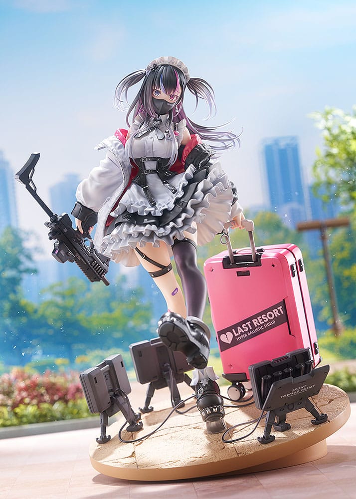 Original Character Arms Note Series PVC Statue 1/7 Jirai-chan Illustration by Ryosuke Fukai 30 cm - MangaShop.ro