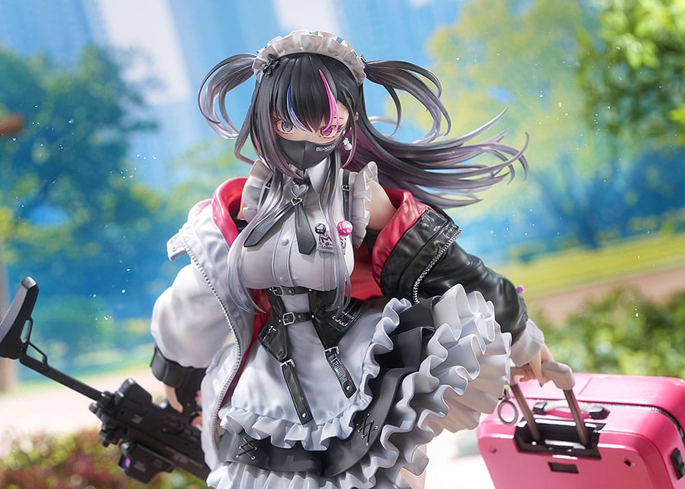 Original Character Arms Note Series PVC Statue 1/7 Jirai-chan Illustration by Ryosuke Fukai 30 cm - MangaShop.ro