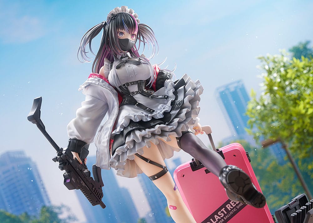 Original Character Arms Note Series PVC Statue 1/7 Jirai-chan Illustration by Ryosuke Fukai 30 cm - MangaShop.ro