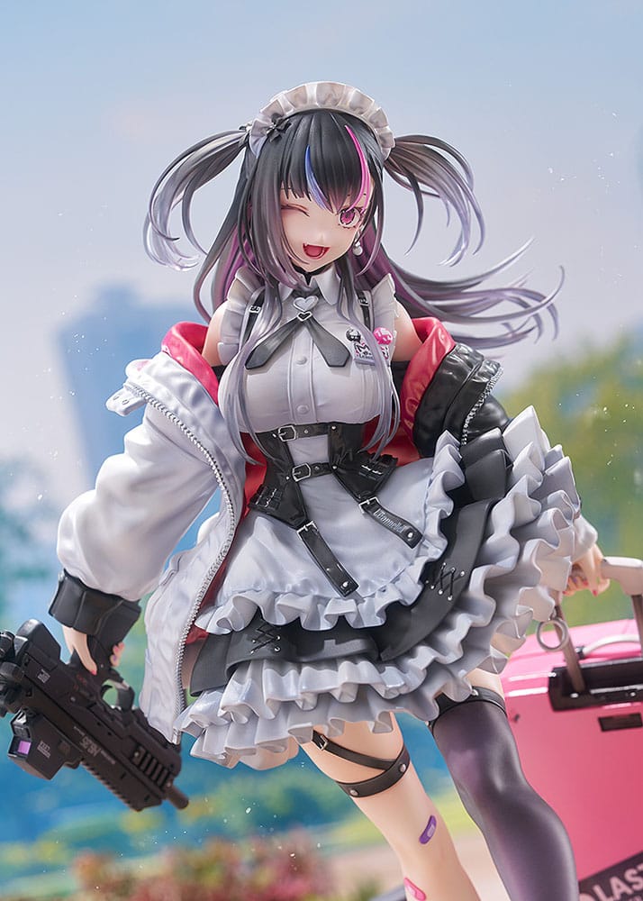 Original Character Arms Note Series PVC Statue 1/7 Jirai-chan Illustration by Ryosuke Fukai 30 cm - MangaShop.ro