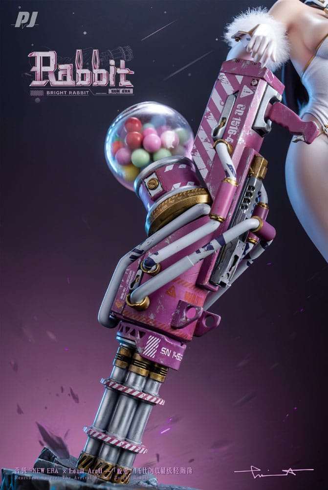 Original Character PVC Statue 1/6 Bright Rabbit Illustration by Loull Aroll x New Era 37 cm - MangaShop.ro